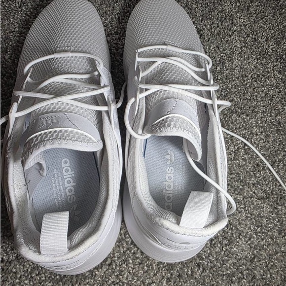 Adidas All-White Mesh Sneakers - Picture 4 of 4